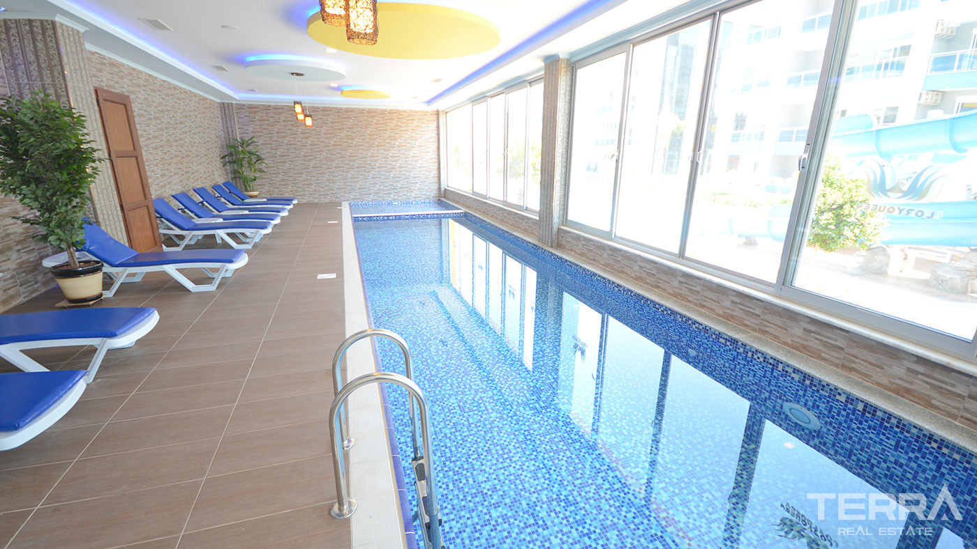 Charming Apartment with Garden Access for Sale in Kestel, Alanya - 95293