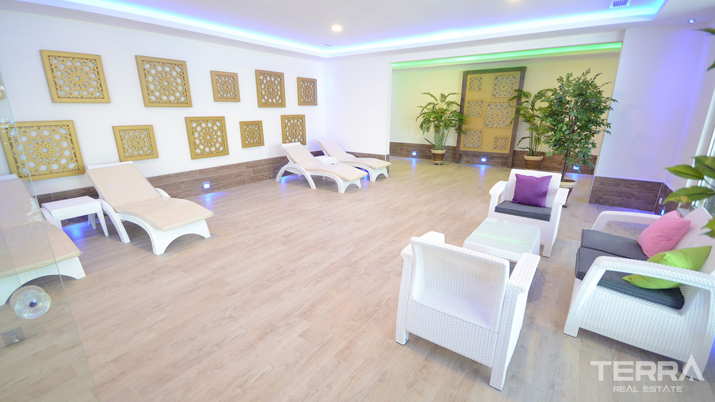 Charming Apartment with Garden Access for Sale in Kestel, Alanya - 95294