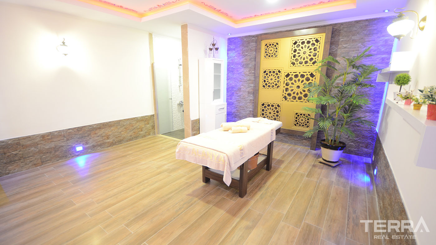 Charming Apartment with Garden Access for Sale in Kestel, Alanya - 95295