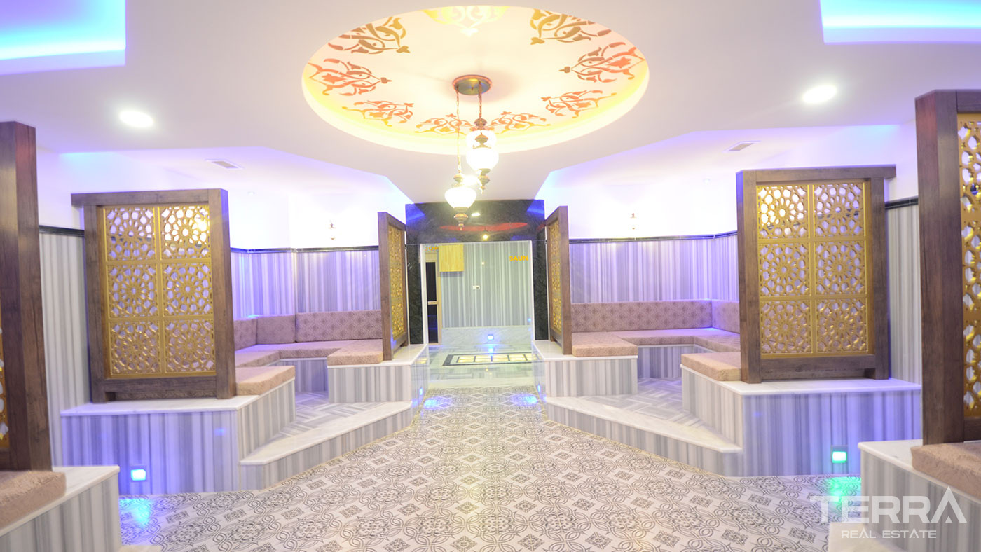 Charming Apartment with Garden Access for Sale in Kestel, Alanya - 95297