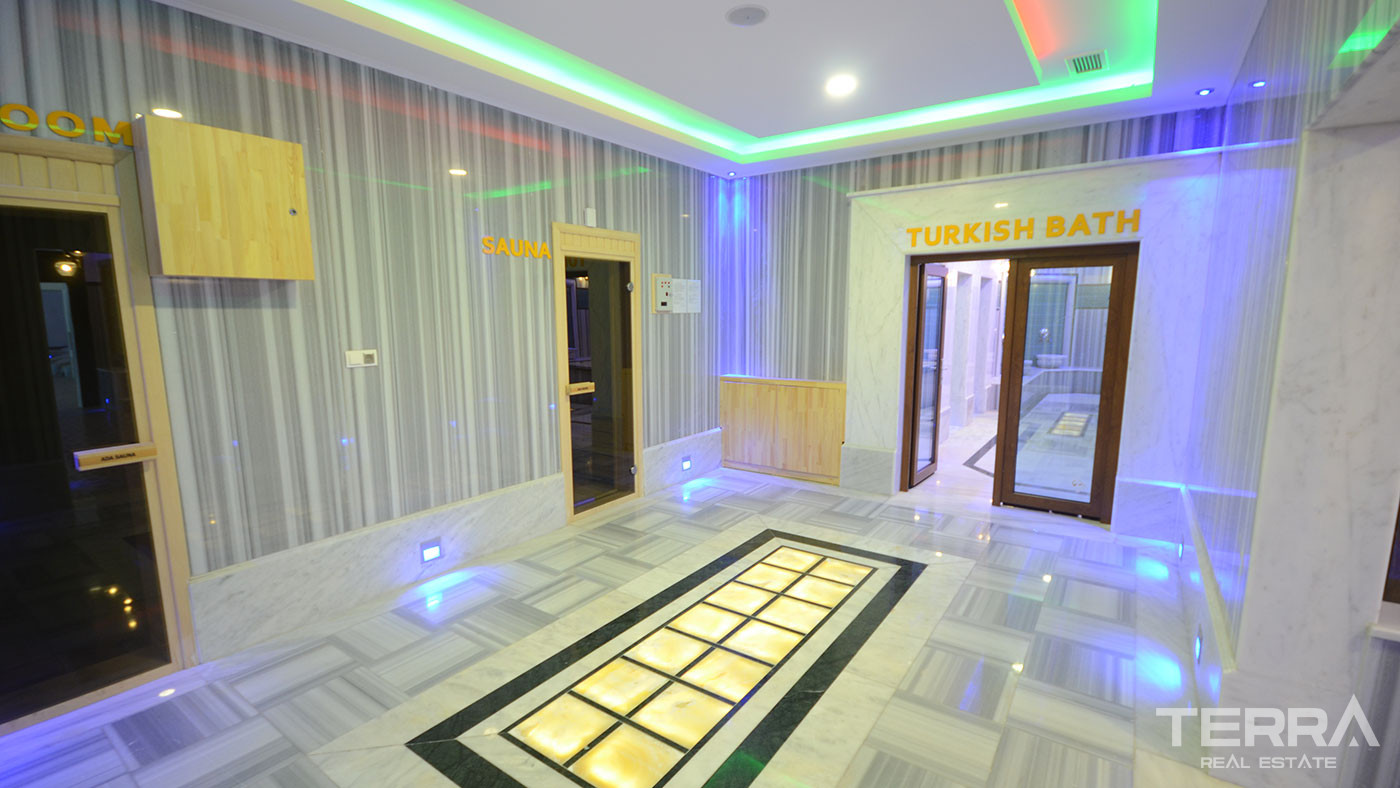 Charming Apartment with Garden Access for Sale in Kestel, Alanya - 95298