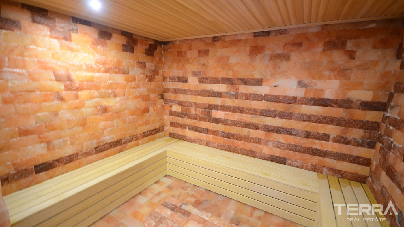 Charming Apartment with Garden Access for Sale in Kestel, Alanya - 95300