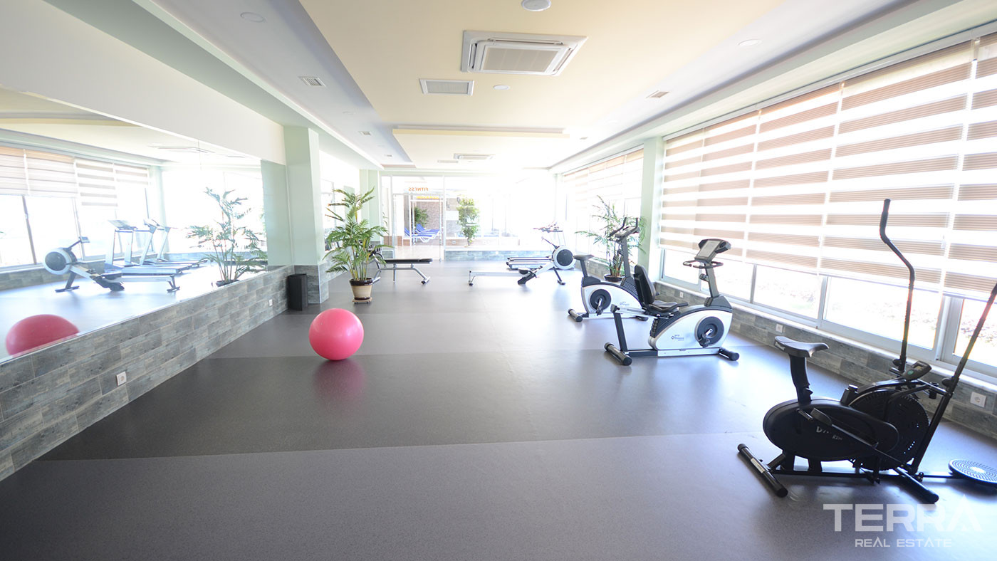 Charming Apartment with Garden Access for Sale in Kestel, Alanya - 95301