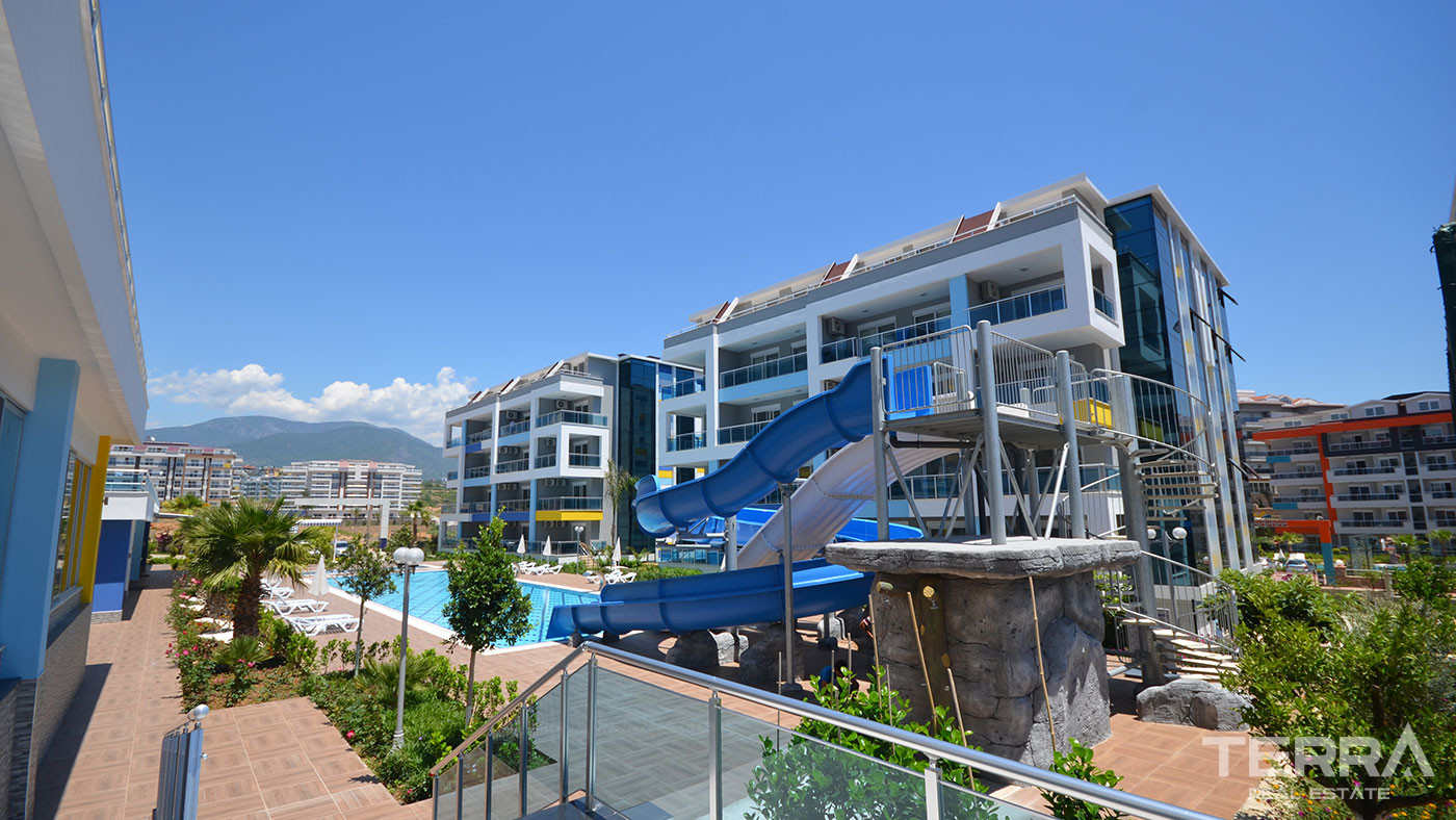 Charming Apartment with Garden Access for Sale in Kestel, Alanya - 95302