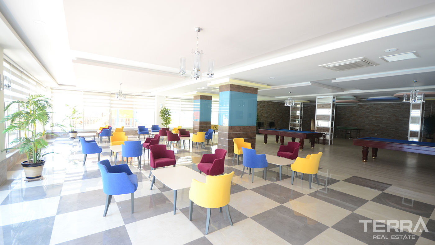 Charming Apartment with Garden Access for Sale in Kestel, Alanya - 95303