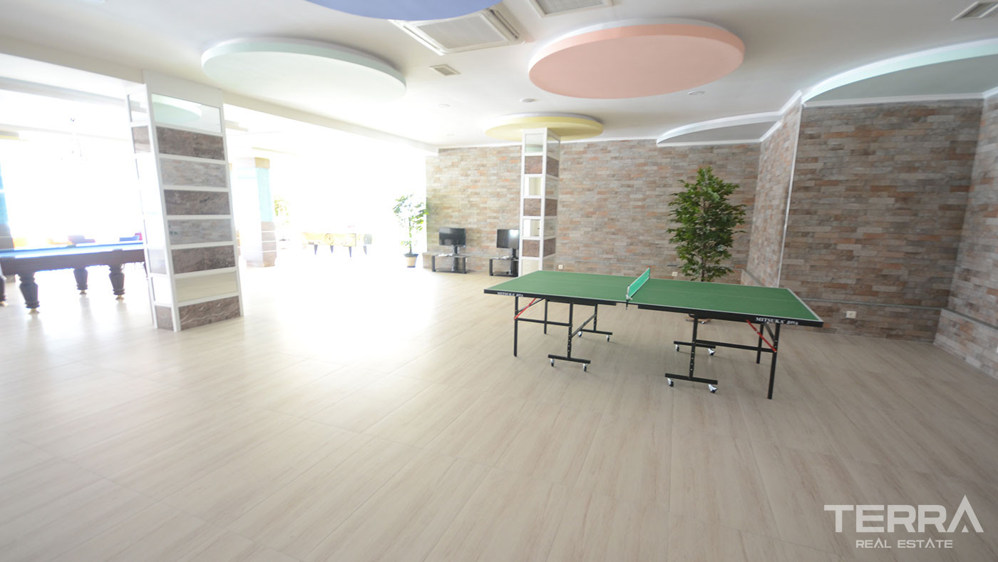 Charming Apartment with Garden Access for Sale in Kestel, Alanya - 95305