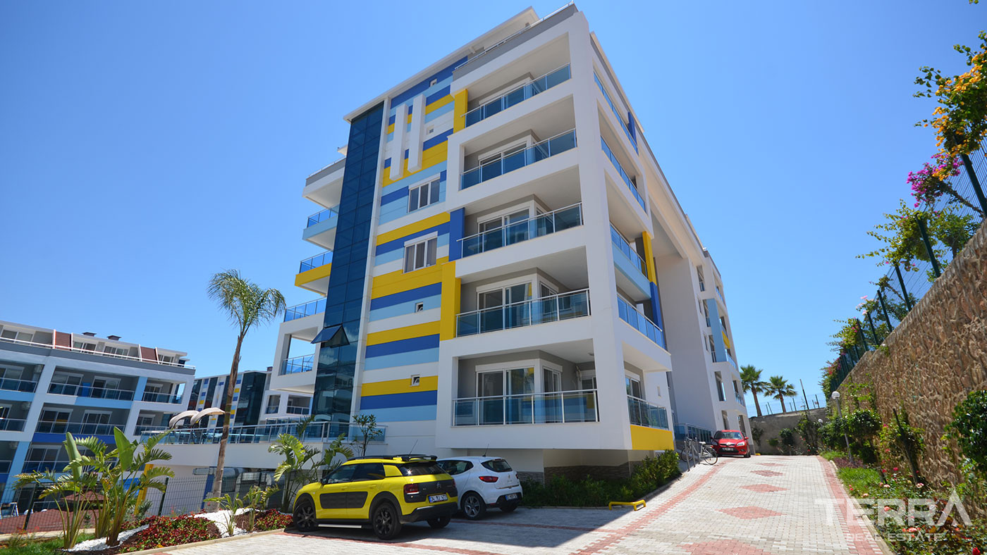 Charming Apartment with Garden Access for Sale in Kestel, Alanya - 95306