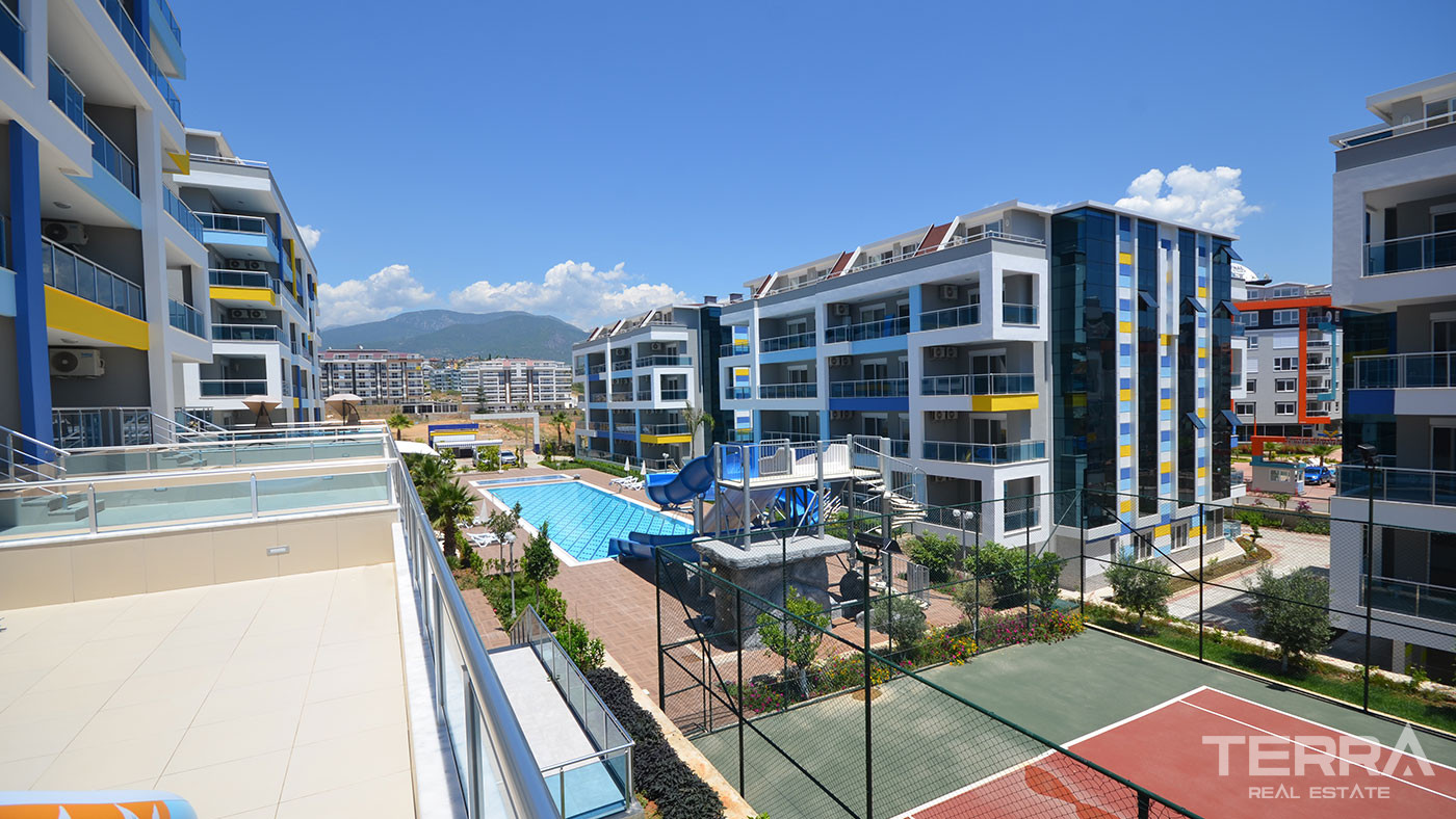 Charming Apartment with Garden Access for Sale in Kestel, Alanya - 95308