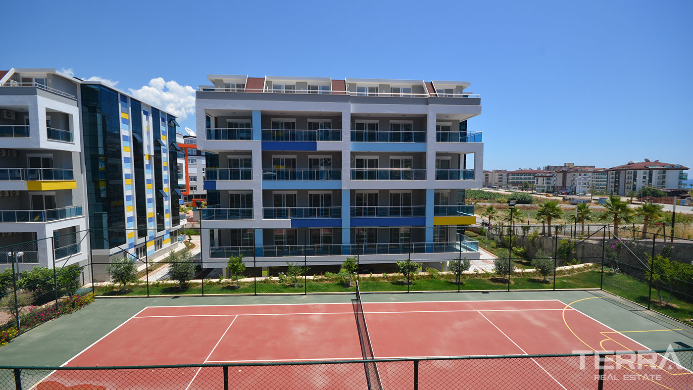Charming Apartment with Garden Access for Sale in Kestel, Alanya - 95309
