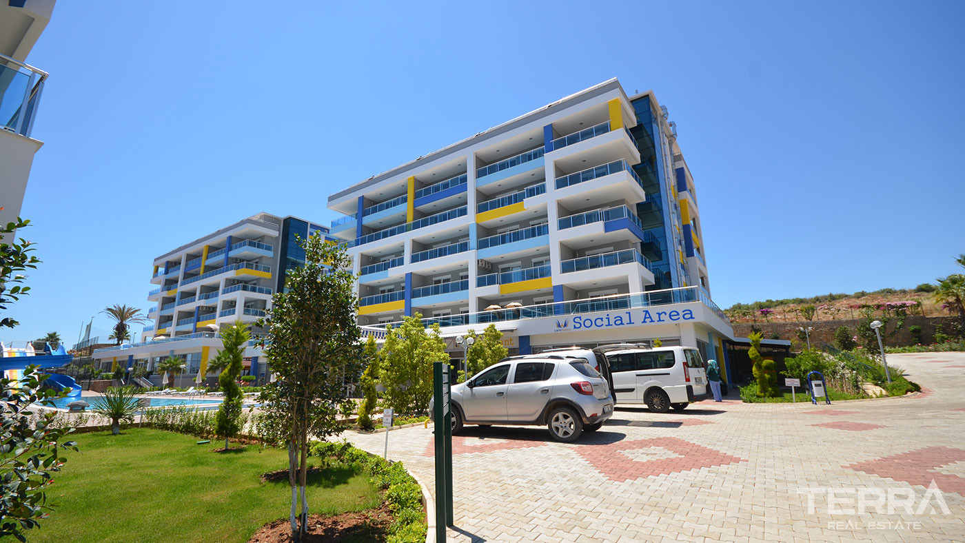 Charming Apartment with Garden Access for Sale in Kestel, Alanya - 95310