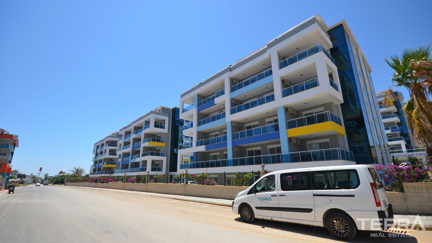 Charming Apartment with Garden Access for Sale in Kestel, Alanya - 95311