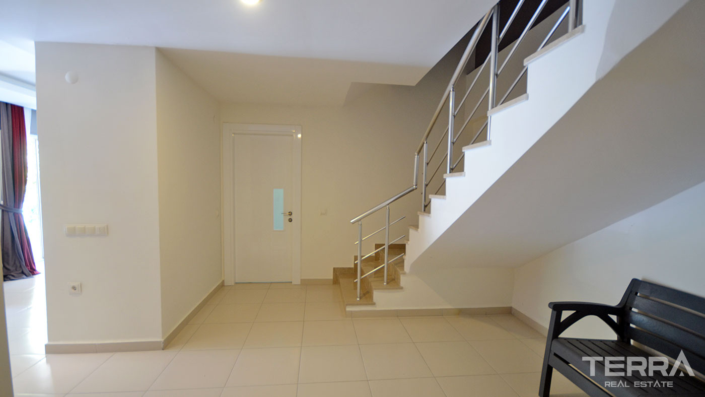 Charming Apartment with Garden Access for Sale in Kestel, Alanya - 95313