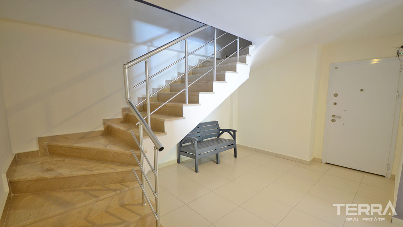 Charming Apartment with Garden Access for Sale in Kestel, Alanya - 95312