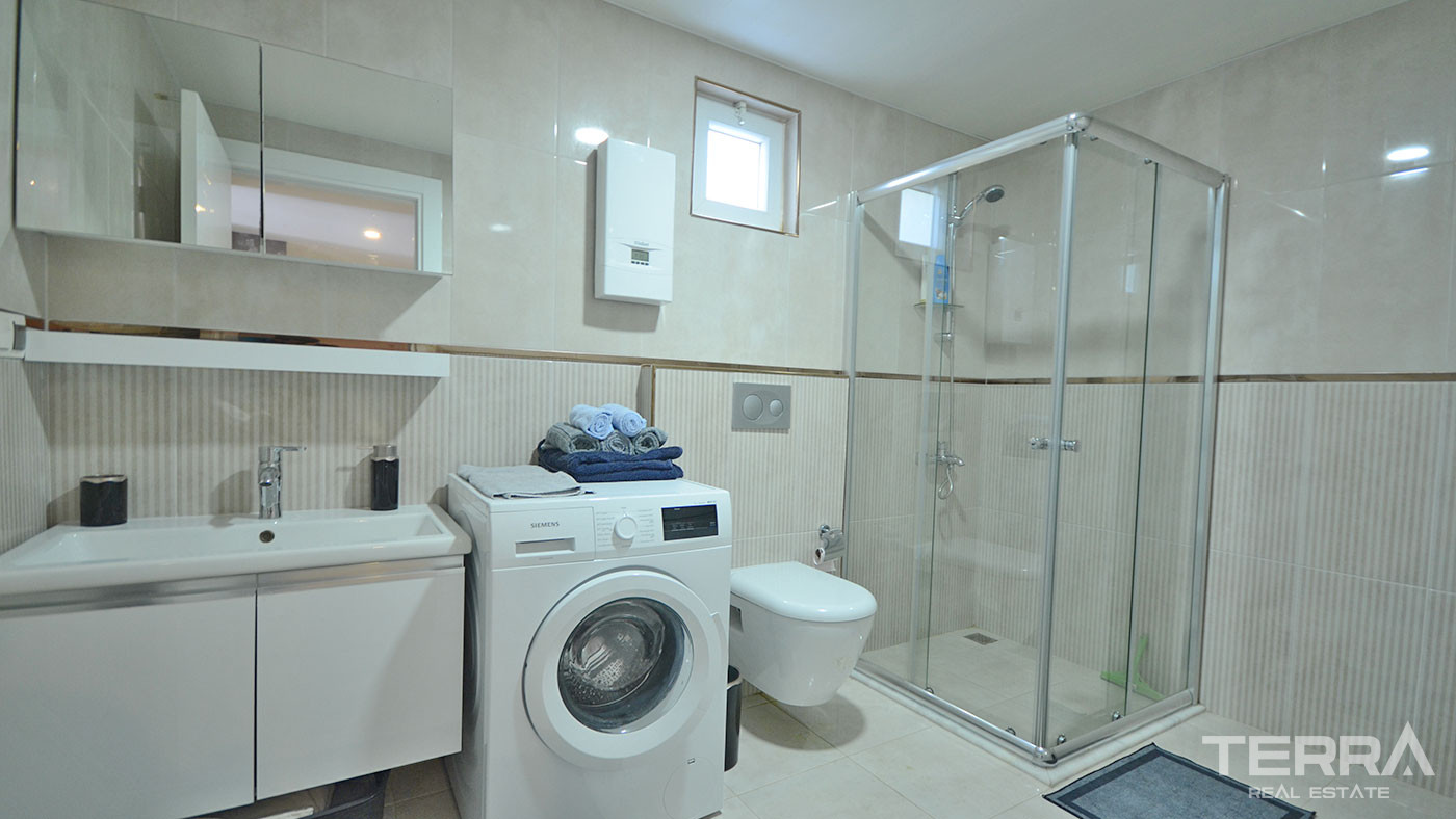 Charming Apartment with Garden Access for Sale in Kestel, Alanya - 95314
