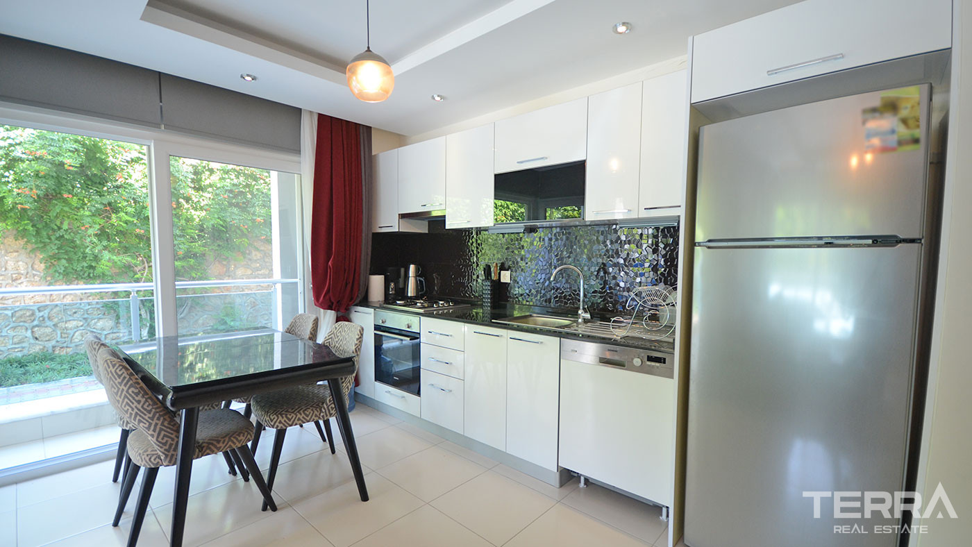 Charming Apartment with Garden Access for Sale in Kestel, Alanya - 95317