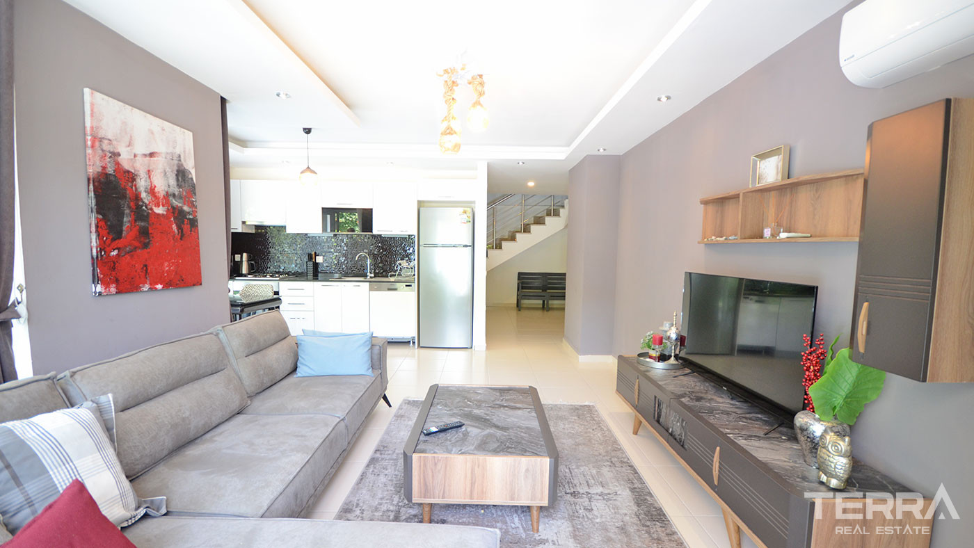 Charming Apartment with Garden Access for Sale in Kestel, Alanya - 95318