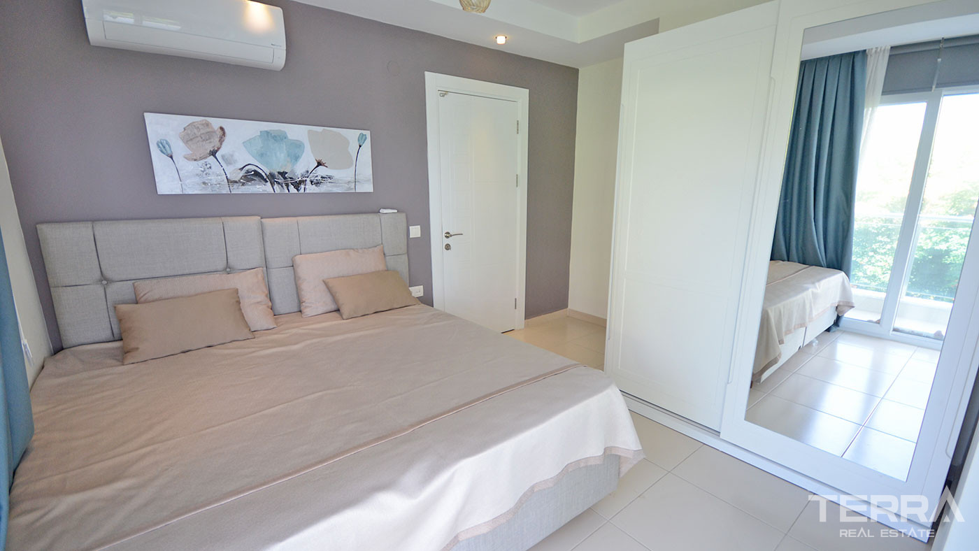Charming Apartment with Garden Access for Sale in Kestel, Alanya - 95319