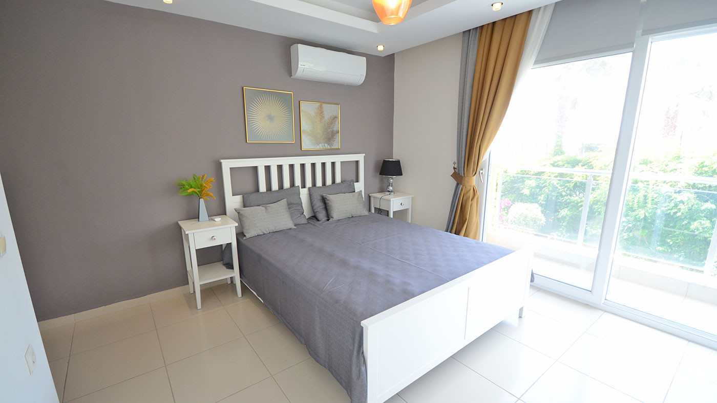 Charming Apartment with Garden Access for Sale in Kestel, Alanya - 95321