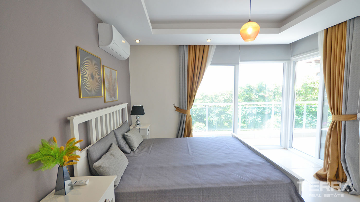 Charming Apartment with Garden Access for Sale in Kestel, Alanya - 95322