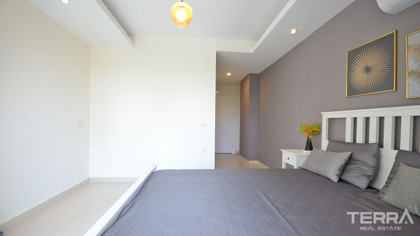 Charming Apartment with Garden Access for Sale in Kestel, Alanya - 95323