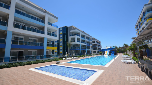 Charming Apartment with Garden Access for Sale in Kestel, Alanya