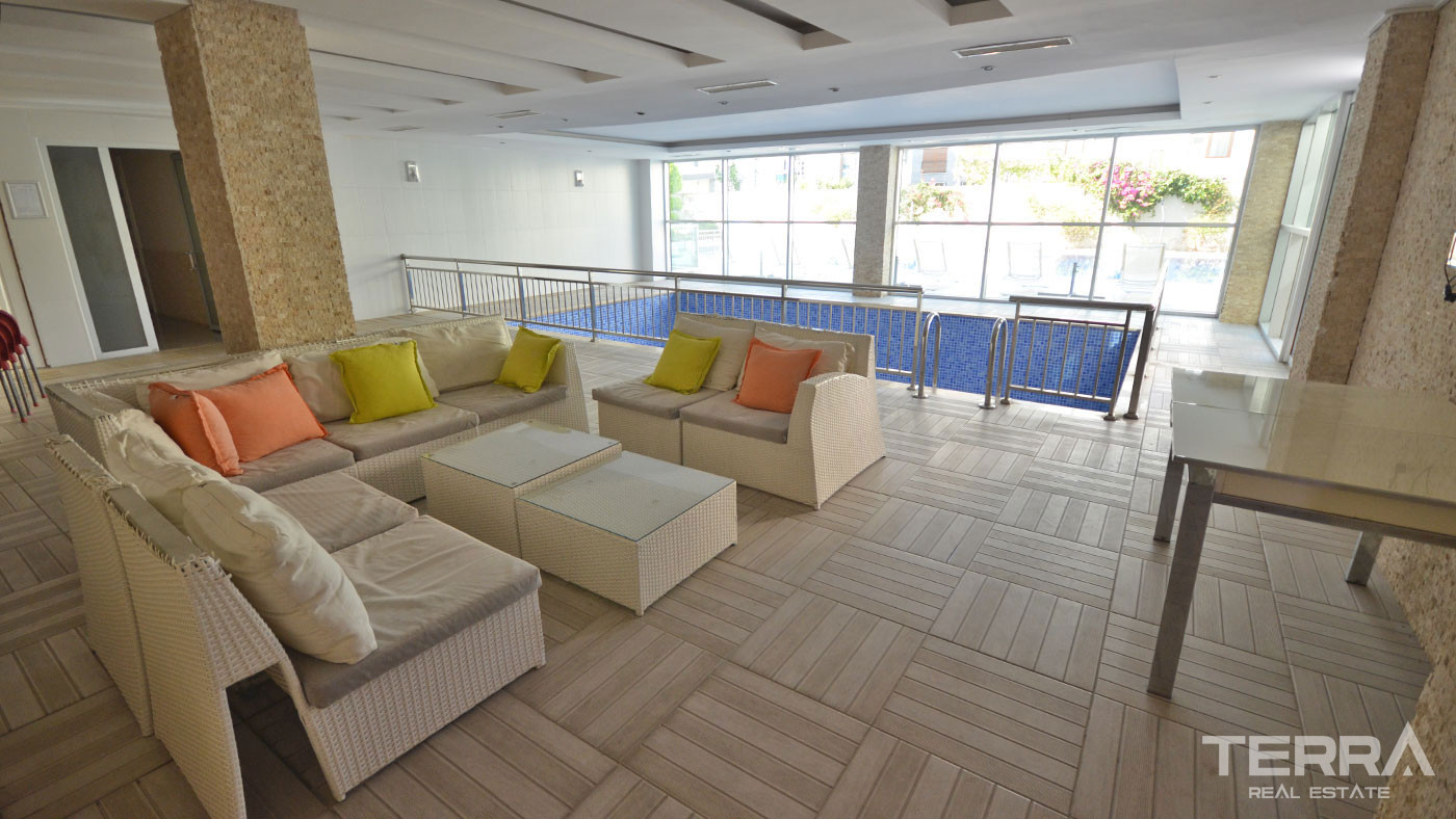 Advantageously Located 1 Bedroom Resale Apartment in Kestel, Alanya - 95330