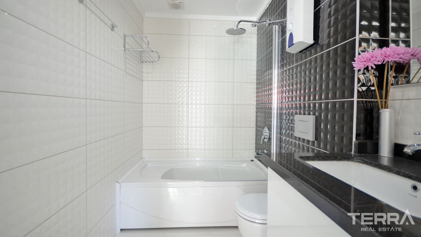Advantageously Located 1 Bedroom Resale Apartment in Kestel, Alanya - 95342