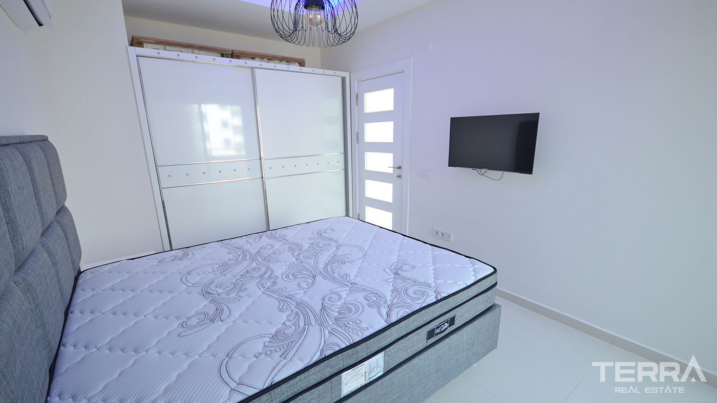 Advantageously Located 1 Bedroom Resale Apartment in Kestel, Alanya - 95344