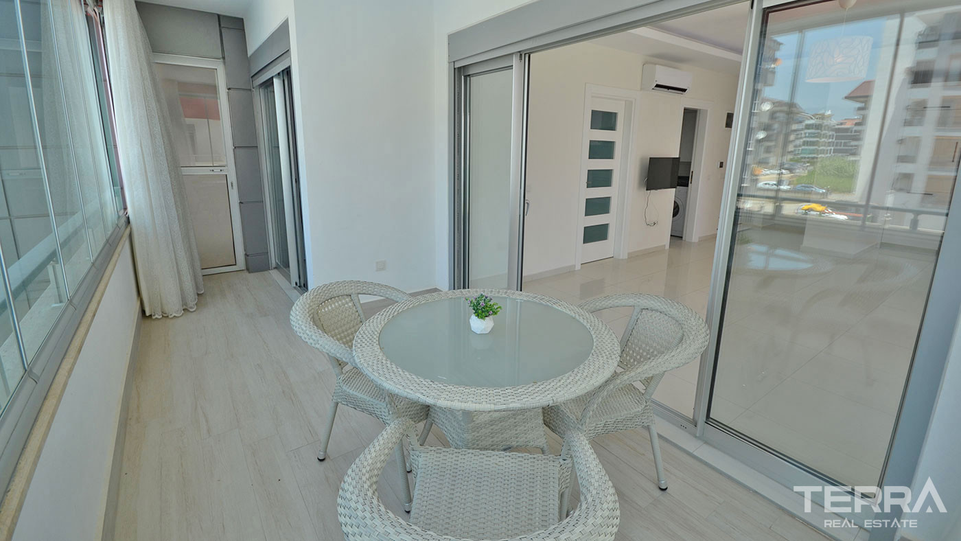 Advantageously Located 1 Bedroom Resale Apartment in Kestel, Alanya - 95348