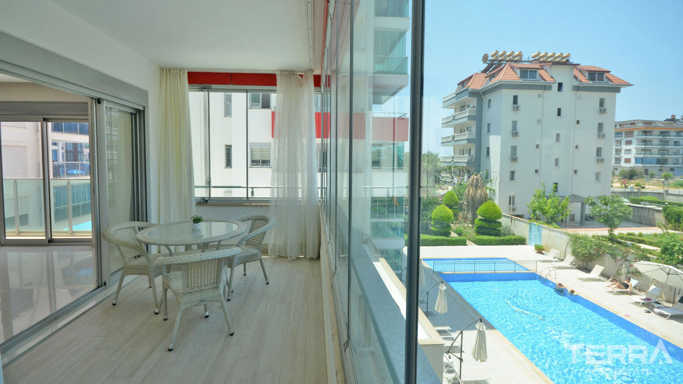 Advantageously Located 1 Bedroom Resale Apartment in Kestel, Alanya - 95347