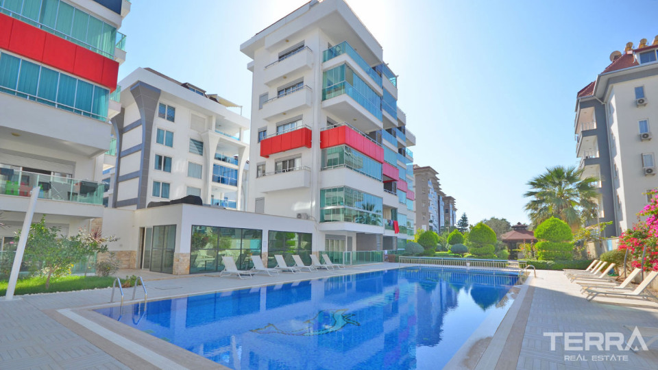 Kestel'de Avantajlı Konuma Sahip İkinci El 1 Yatak Odalı Daire