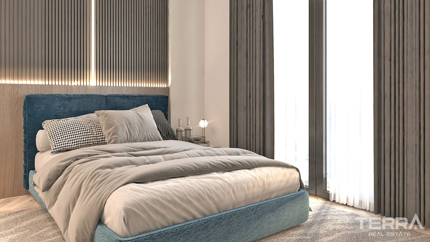 New Mersin Flats Close to The Beach and Daily Amenities in Erdemli - 95476