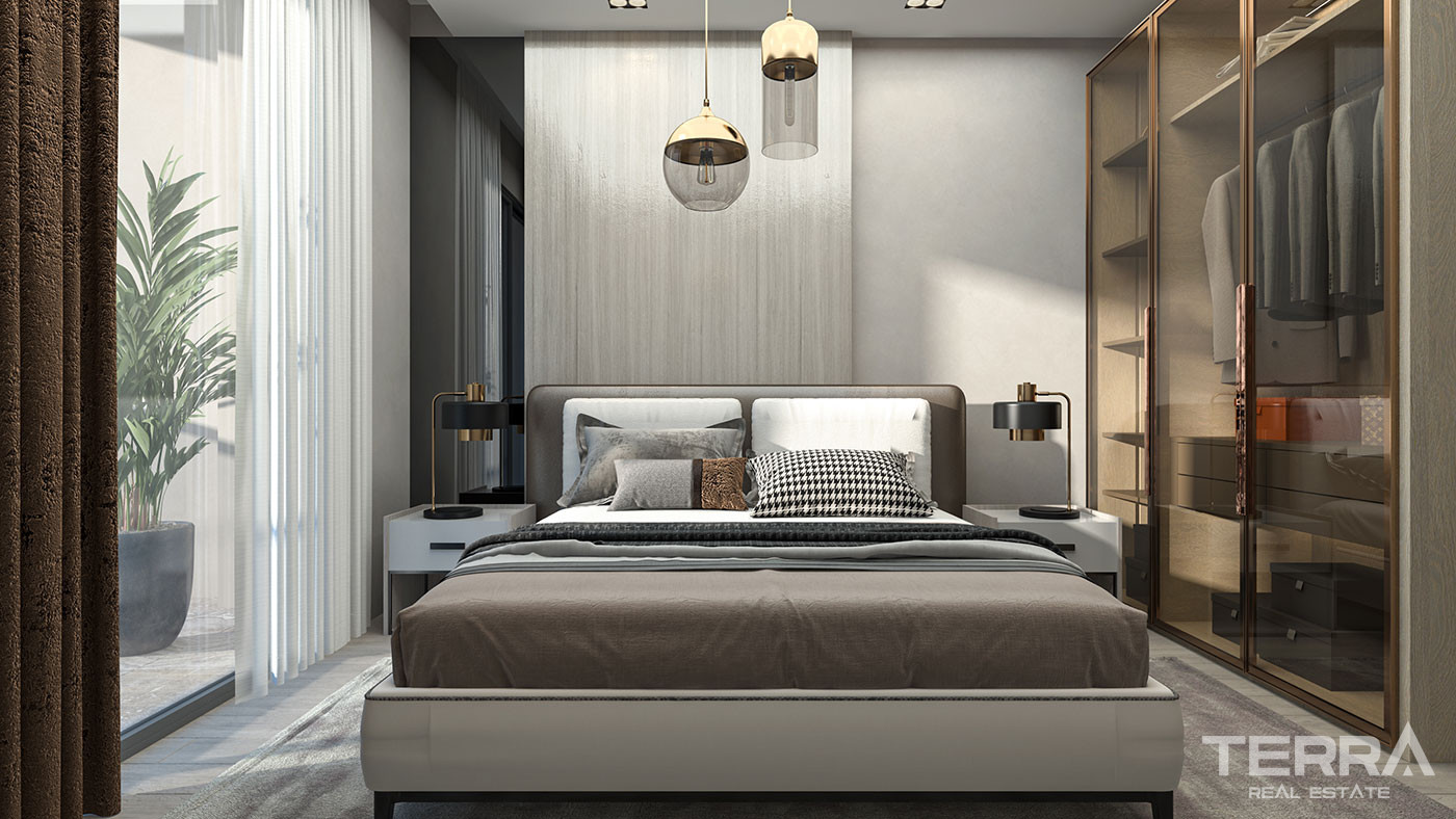Deluxe Flats Few Steps Away from the Sea in Mersin, Erdemli - 95505