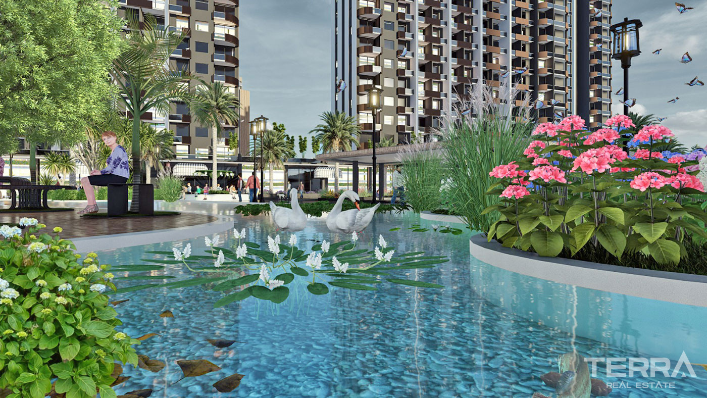 Contemporary Mersin Apartments Close to The Shopping Center in Tarsus - 95510