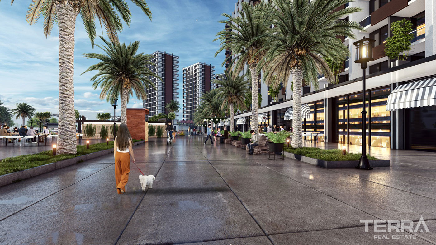 Contemporary Mersin Apartments Close to The Shopping Center in Tarsus - 95511