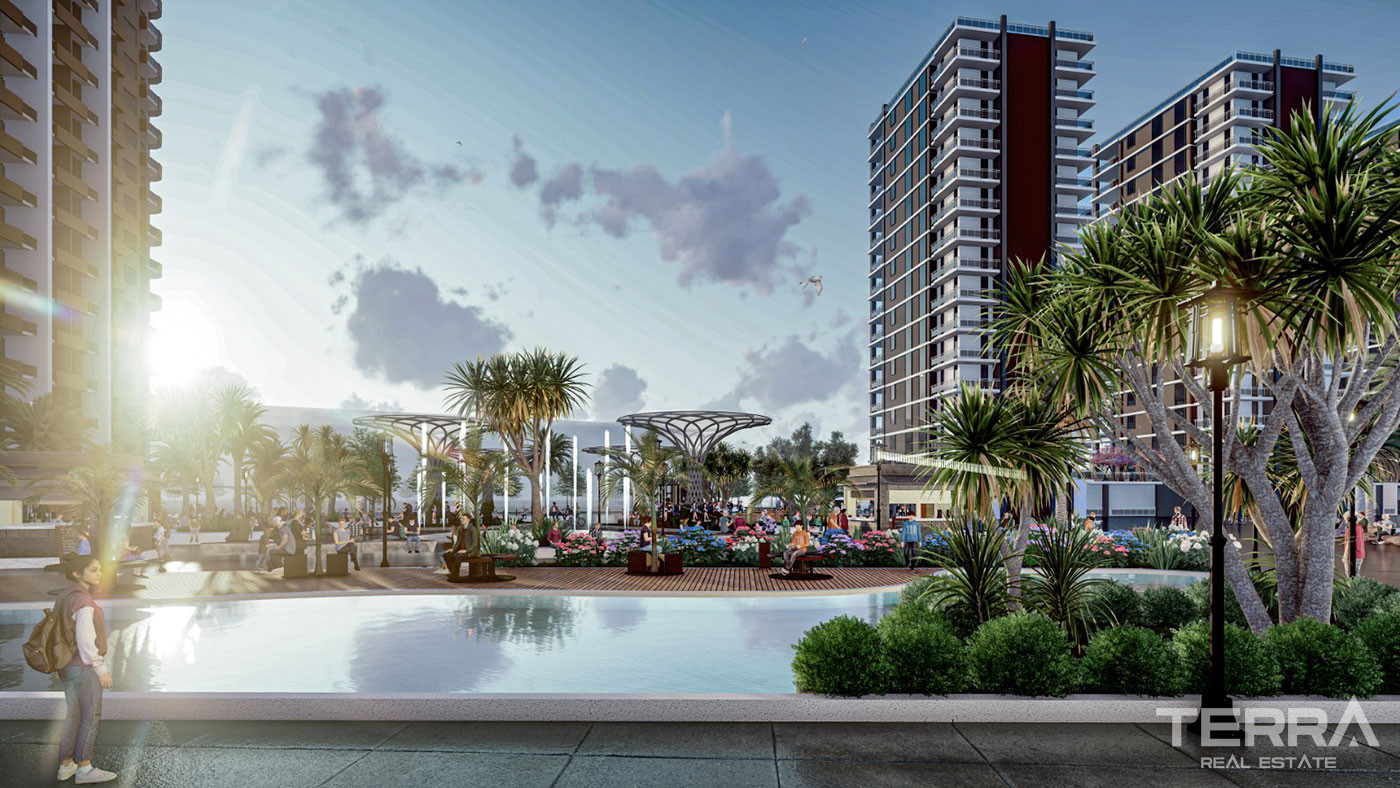 Contemporary Mersin Apartments Close to The Shopping Center in Tarsus - 95512