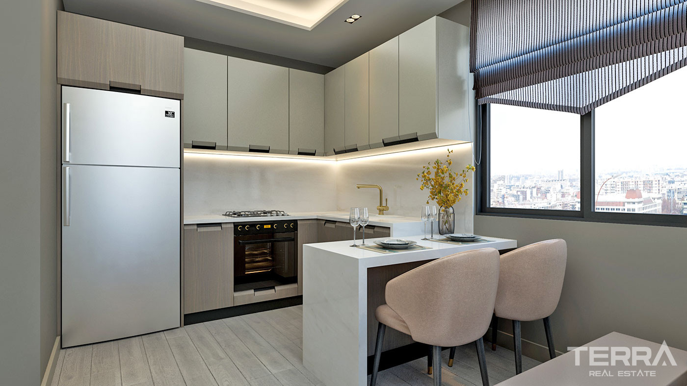 Contemporary Mersin Apartments Close to The Shopping Center in Tarsus - 95530