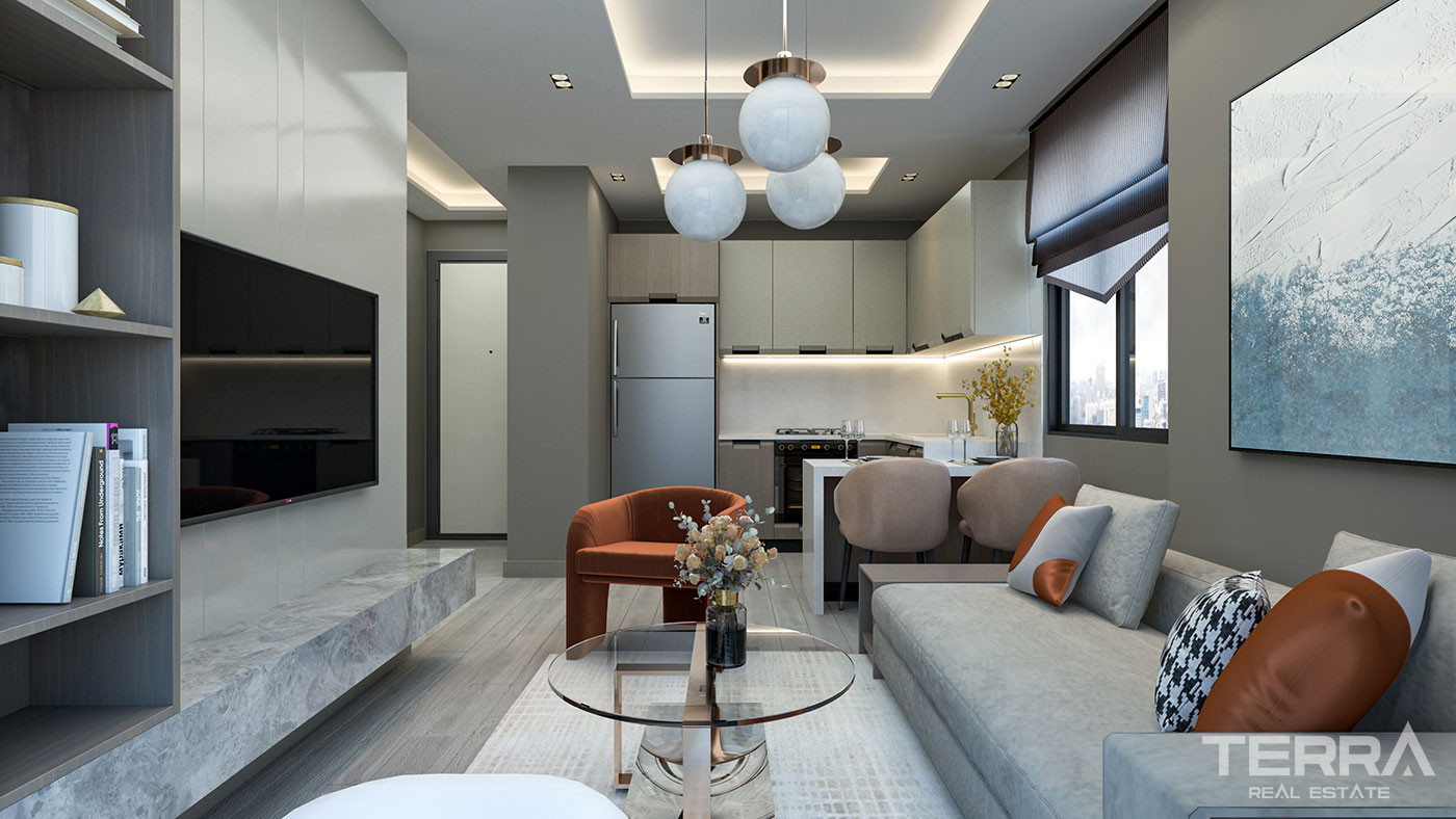 Contemporary Mersin Apartments Close to The Shopping Center in Tarsus - 95531