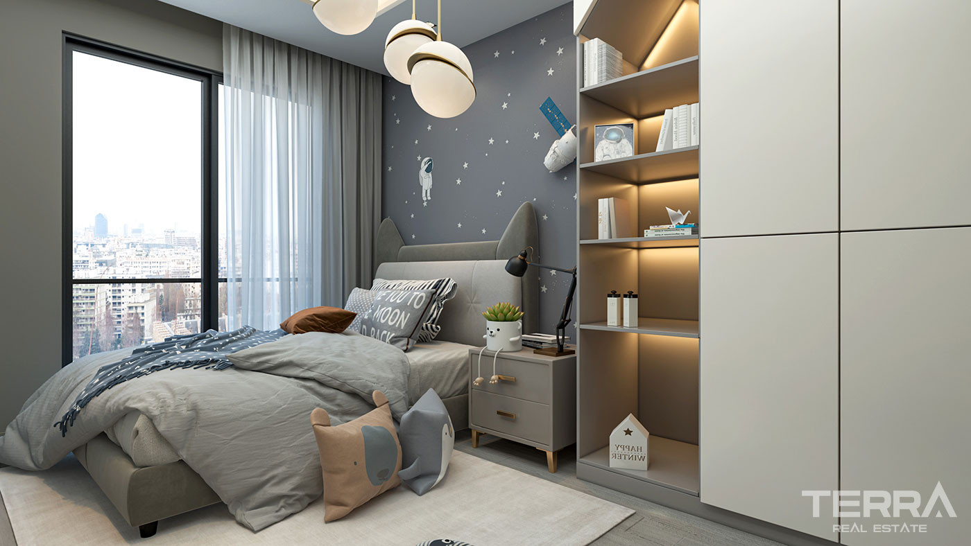 Contemporary Mersin Apartments Close to The Shopping Center in Tarsus - 95533