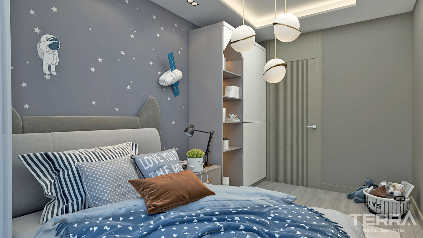 Contemporary Mersin Apartments Close to The Shopping Center in Tarsus - 95534