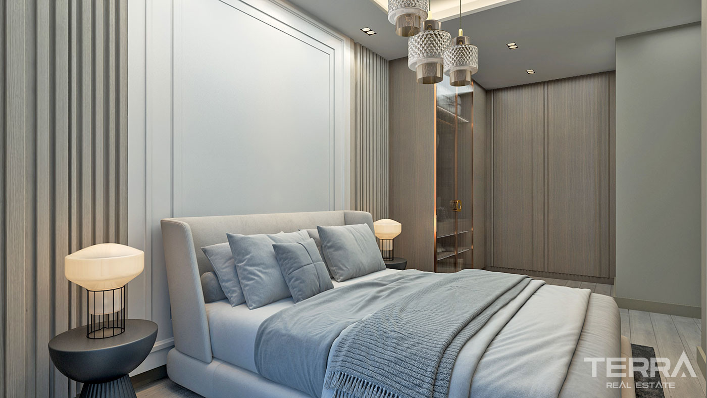 Contemporary Mersin Apartments Close to The Shopping Center in Tarsus - 95535