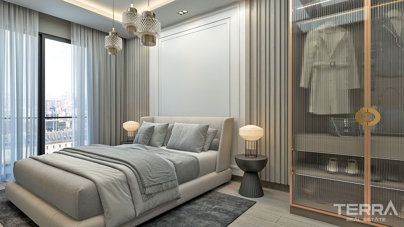 Contemporary Mersin Apartments Close to The Shopping Center in Tarsus - 95536