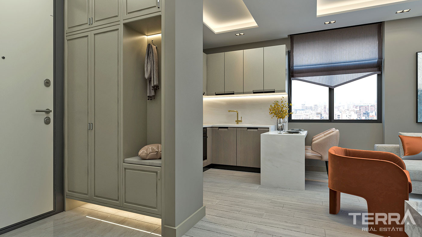 Contemporary Mersin Apartments Close to The Shopping Center in Tarsus - 95537