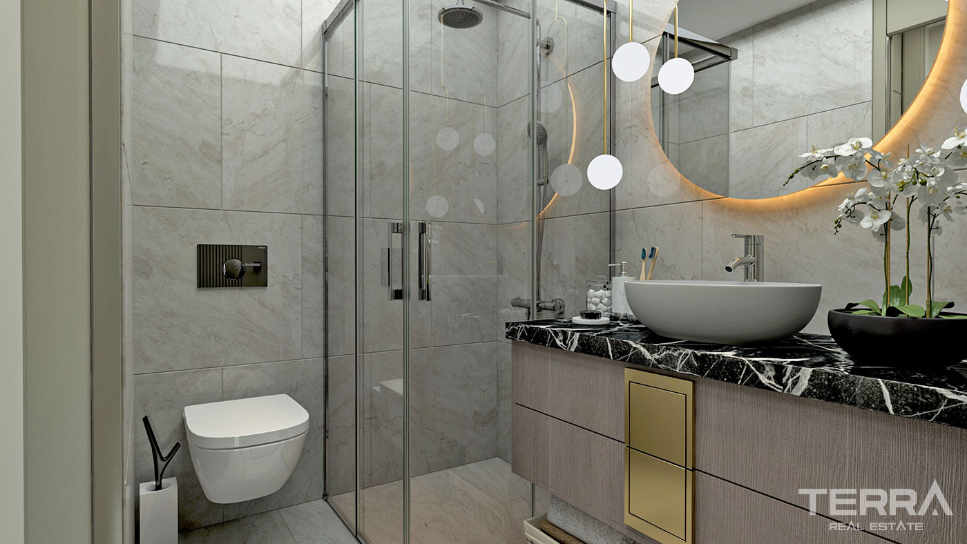 Contemporary Mersin Apartments Close to The Shopping Center in Tarsus - 95538