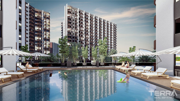 Contemporary Mersin Apartments Close to The Shopping Center in Tarsus
