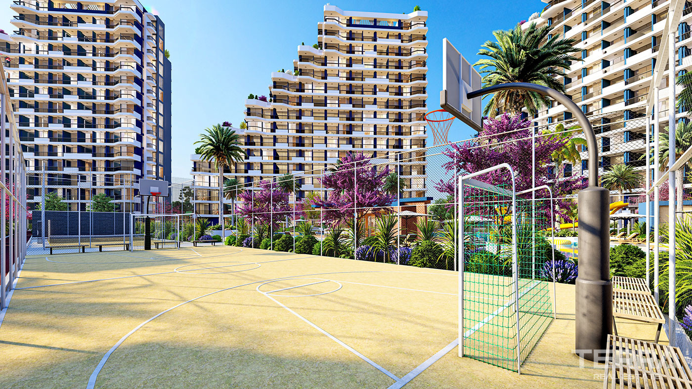 Semi-Detached Villas with Private Pool in Erdemli, Mersin - 95540