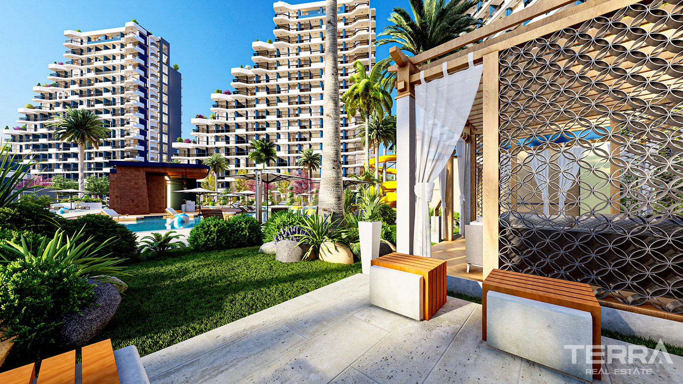 Semi-Detached Villas with Private Pool in Erdemli, Mersin - 95549