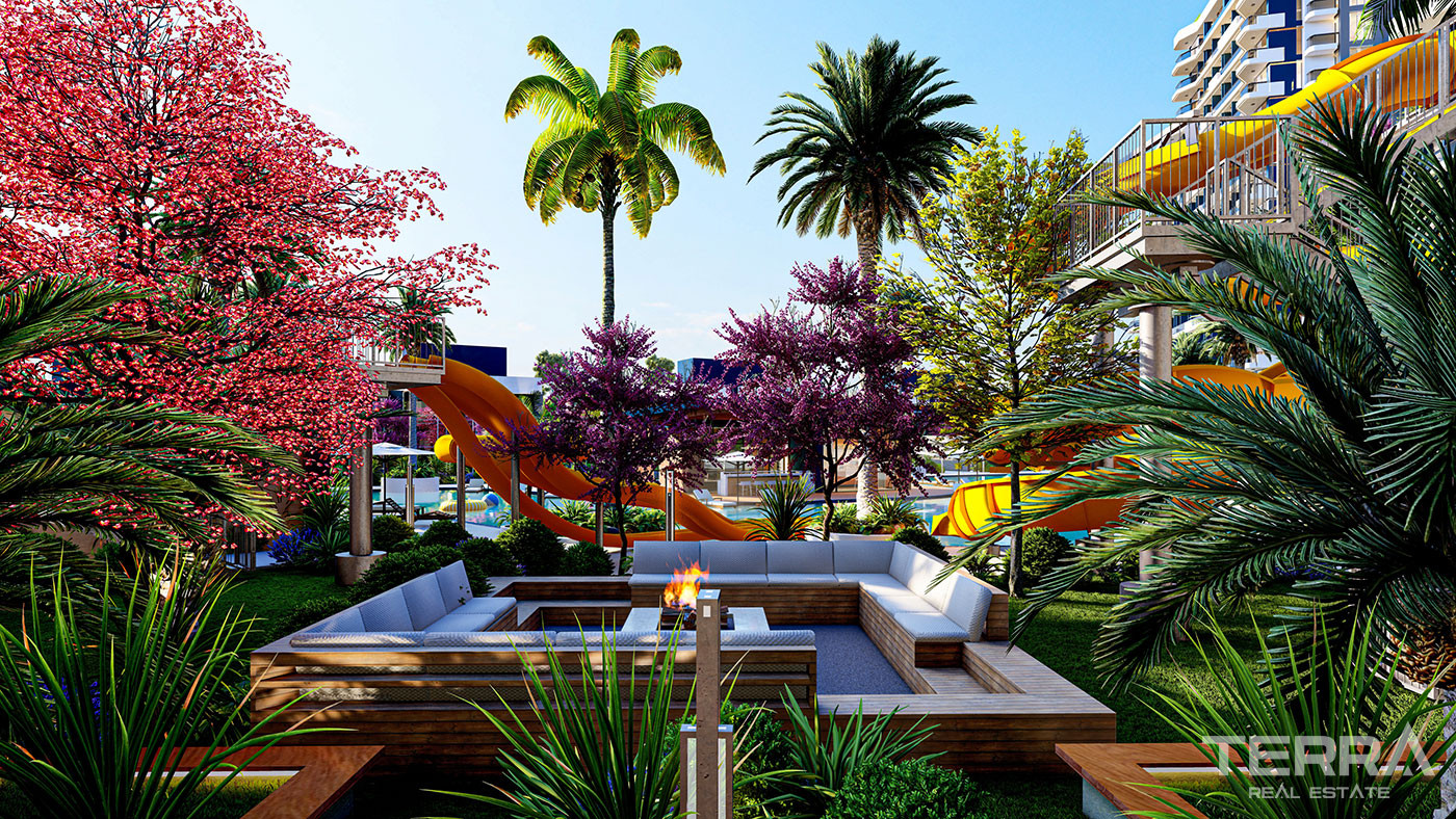 Semi-Detached Villas with Private Pool in Erdemli, Mersin - 95552