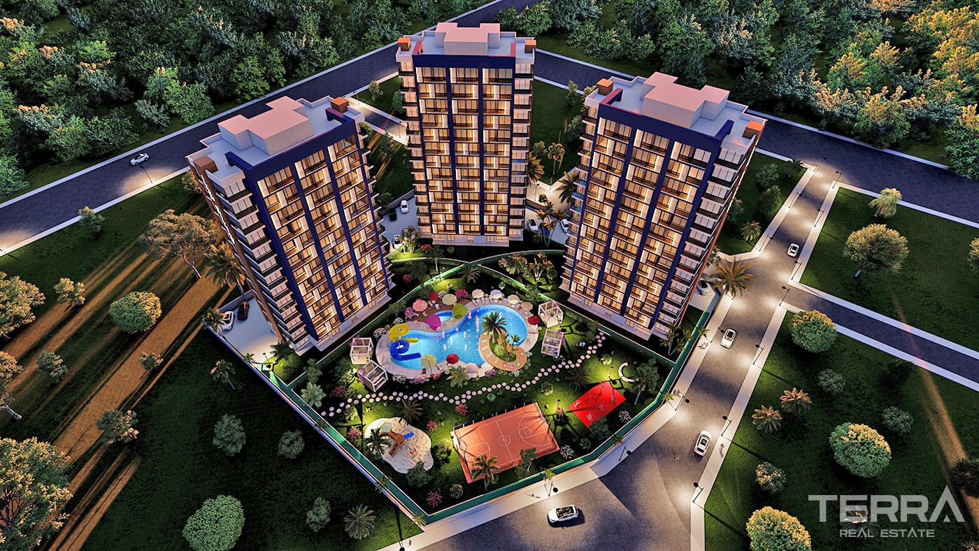 Well Planned Apartments For Comfortable Living in Mezitli, Mersin - 95594