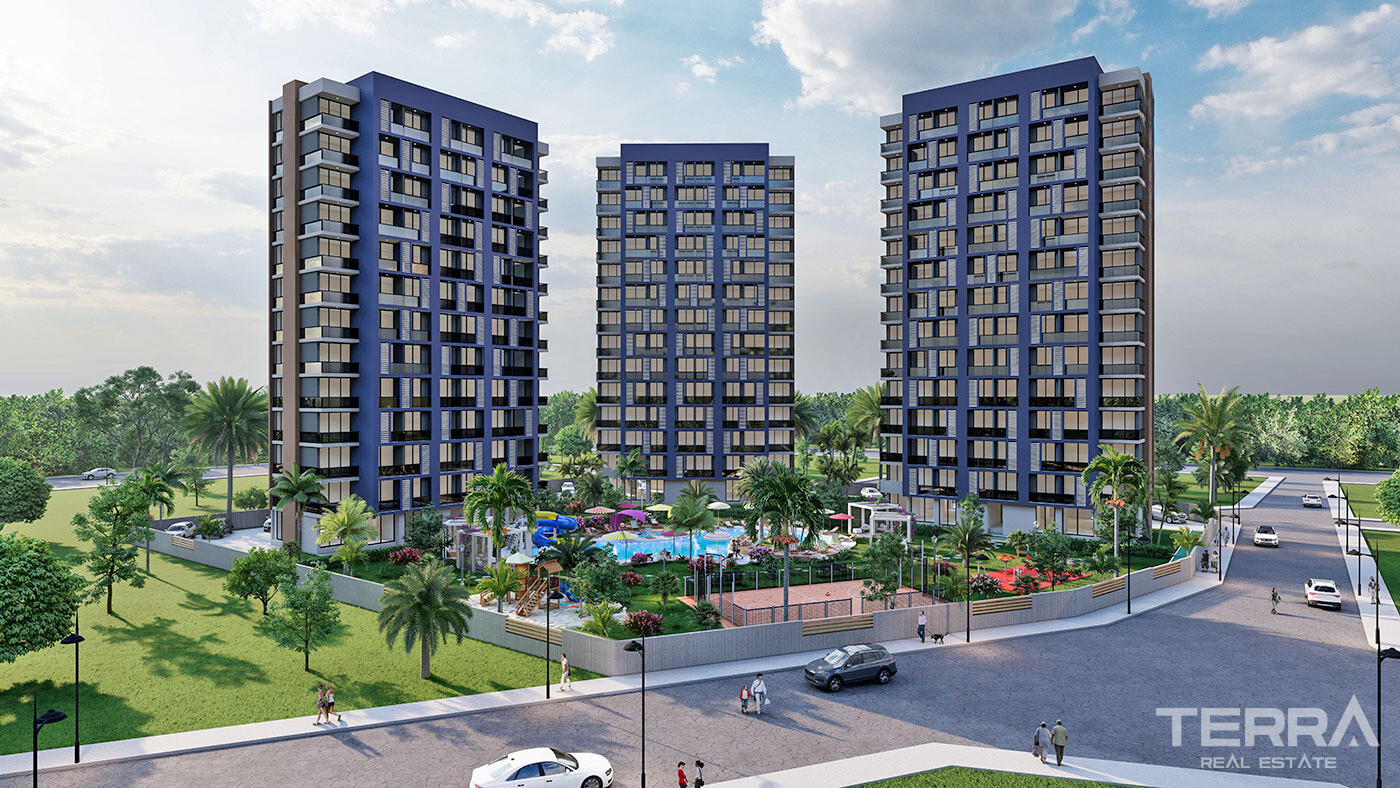 Well Planned Apartments For Comfortable Living in Mezitli, Mersin - 95597